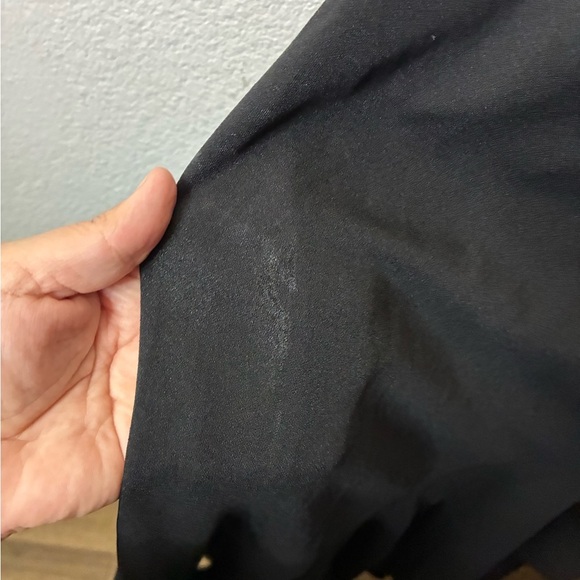 🆕Miusol Black Sleeveless V-Neck Maxi Gown M🆕 - Picture 15 of 16